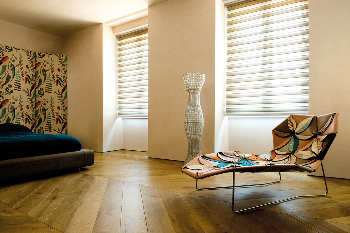 Duorollo mit stufenloser Lichtregulierung von Kratzer Sonnenschutzsysteme